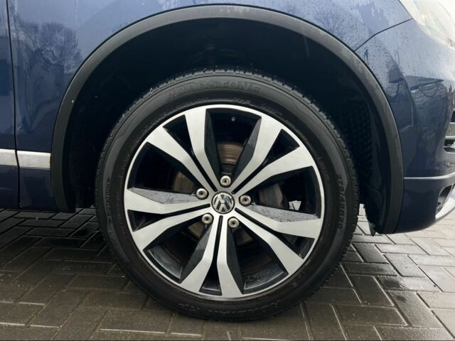 Синий Фольксваген Туарег, объемом двигателя 3 л и пробегом 180 тыс. км за 10781 $, фото 8 на Automoto.ua