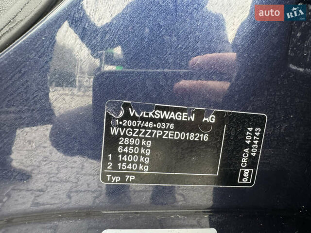 Синий Фольксваген Туарег, объемом двигателя 2.97 л и пробегом 300 тыс. км за 21900 $, фото 51 на Automoto.ua