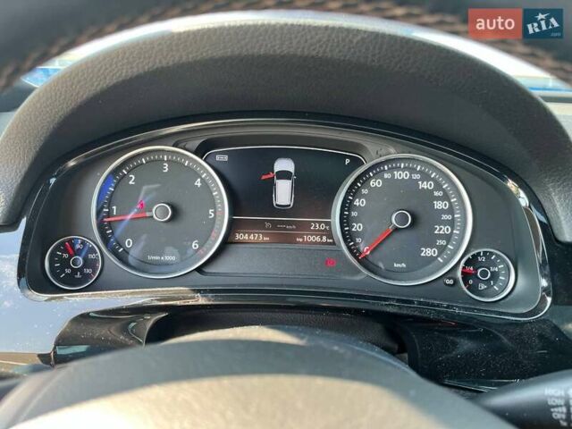 Синій Фольксваген Туарег, об'ємом двигуна 2.97 л та пробігом 304 тис. км за 19900 $, фото 8 на Automoto.ua