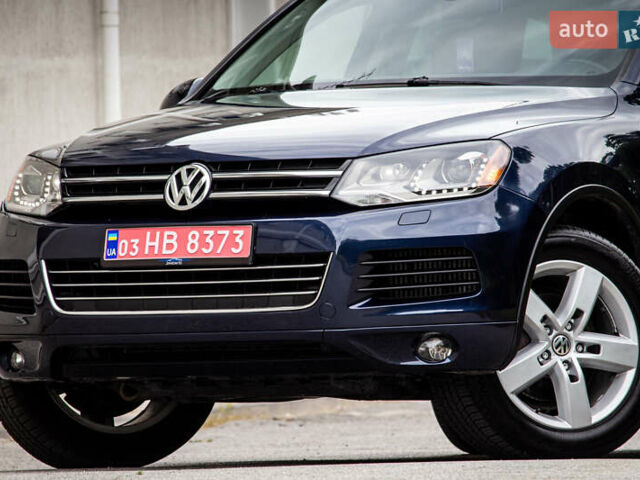Синий Фольксваген Туарег, объемом двигателя 3 л и пробегом 211 тыс. км за 15700 $, фото 16 на Automoto.ua