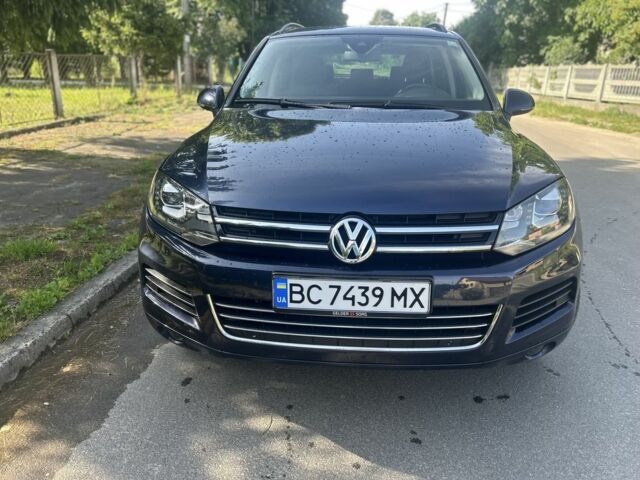 Синій Фольксваген Туарег, об'ємом двигуна 3 л та пробігом 277 тис. км за 19208 $, фото 1 на Automoto.ua