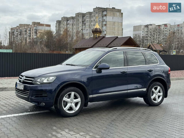 Синий Фольксваген Туарег, объемом двигателя 2.97 л и пробегом 300 тыс. км за 21900 $, фото 2 на Automoto.ua