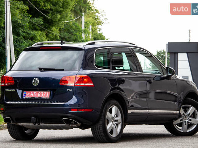 Синий Фольксваген Туарег, объемом двигателя 3 л и пробегом 211 тыс. км за 15700 $, фото 15 на Automoto.ua
