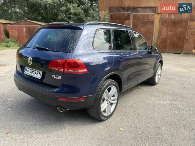 Фольксваген Туарег 2013 в Виннице на Automoto.ua Синий Фольксваген Туарег, объемом двигателя 2.97 л и пробегом 279 тыс. км за 18700 $, фото 5 на Automoto.ua