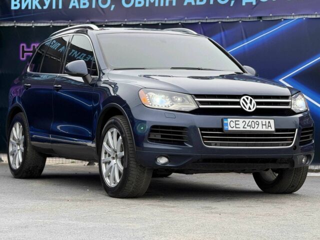 Синий Фольксваген Туарег, объемом двигателя 3.6 л и пробегом 251 тыс. км за 11999 $, фото 5 на Automoto.ua