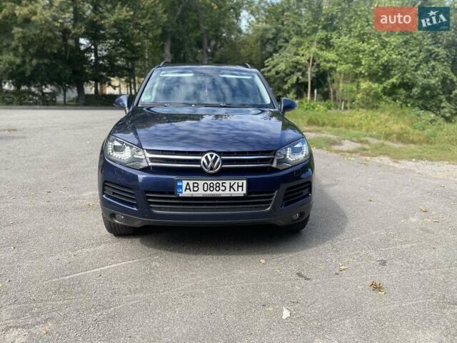 Фольксваген Туарег 2013 в Виннице на Automoto.ua Синий Фольксваген Туарег, объемом двигателя 2.97 л и пробегом 279 тыс. км за 18700 $, фото 10 на Automoto.ua