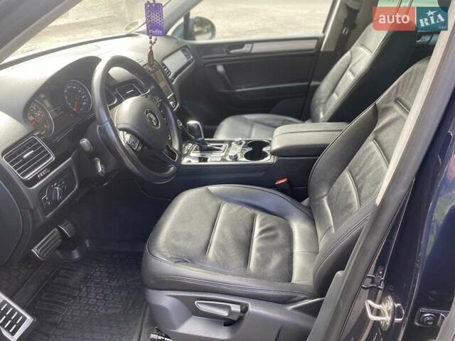 Фольксваген Туарег 2013 в Виннице на Automoto.ua Синий Фольксваген Туарег, объемом двигателя 2.97 л и пробегом 279 тыс. км за 18700 $, фото 18 на Automoto.ua