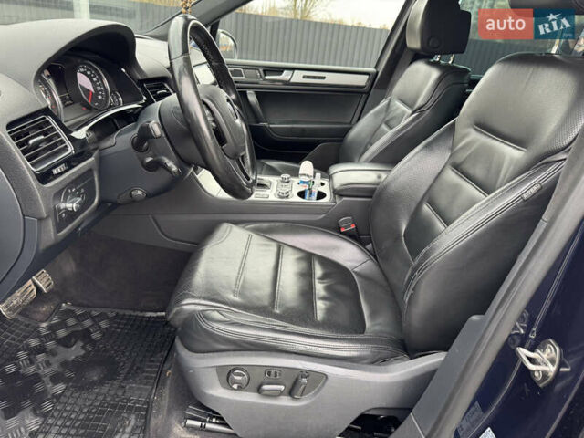 Синий Фольксваген Туарег, объемом двигателя 2.97 л и пробегом 300 тыс. км за 21900 $, фото 36 на Automoto.ua