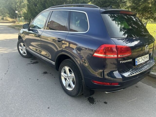 Синий Фольксваген Туарег, объемом двигателя 3 л и пробегом 277 тыс. км за 19500 $, фото 7 на Automoto.ua