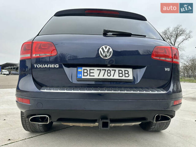 Синій Фольксваген Туарег, об'ємом двигуна 2.97 л та пробігом 352 тис. км за 16700 $, фото 8 на Automoto.ua