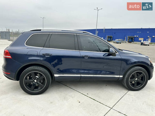 Синій Фольксваген Туарег, об'ємом двигуна 2.97 л та пробігом 352 тис. км за 16700 $, фото 11 на Automoto.ua