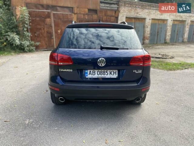 Фольксваген Туарег 2013 в Виннице на Automoto.ua Синий Фольксваген Туарег, объемом двигателя 2.97 л и пробегом 279 тыс. км за 18700 $, фото 4 на Automoto.ua