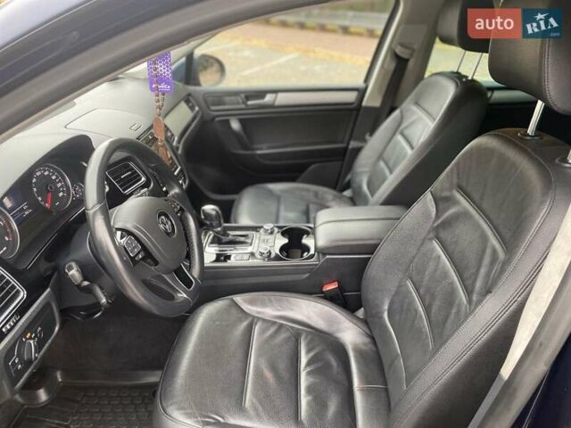 Синий Фольксваген Туарег, объемом двигателя 2.97 л и пробегом 279 тыс. км за 17800 $, фото 17 на Automoto.ua