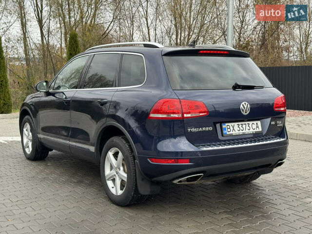 Синий Фольксваген Туарег, объемом двигателя 2.97 л и пробегом 300 тыс. км за 21900 $, фото 5 на Automoto.ua