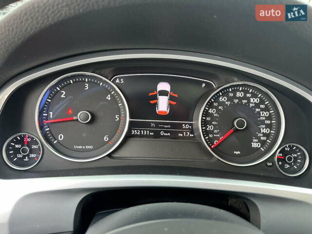 Синій Фольксваген Туарег, об'ємом двигуна 2.97 л та пробігом 352 тис. км за 16700 $, фото 30 на Automoto.ua