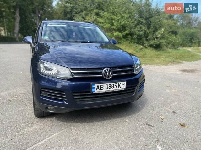 Фольксваген Туарег 2013 в Виннице на Automoto.ua Синий Фольксваген Туарег, объемом двигателя 2.97 л и пробегом 279 тыс. км за 18700 $, фото 9 на Automoto.ua