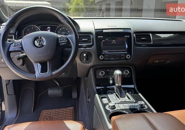 Синій Фольксваген Туарег, об'ємом двигуна 2.97 л та пробігом 209 тис. км за 22000 $, фото 8 на Automoto.ua