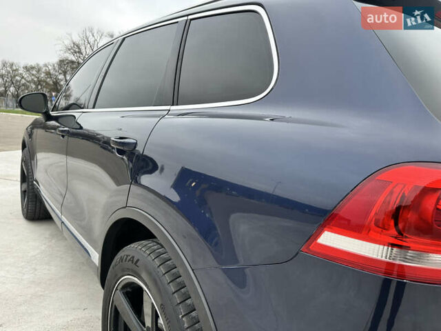 Синій Фольксваген Туарег, об'ємом двигуна 2.97 л та пробігом 352 тис. км за 16700 $, фото 22 на Automoto.ua