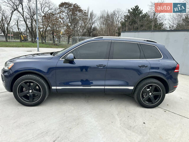 Синій Фольксваген Туарег, об'ємом двигуна 2.97 л та пробігом 352 тис. км за 16700 $, фото 4 на Automoto.ua