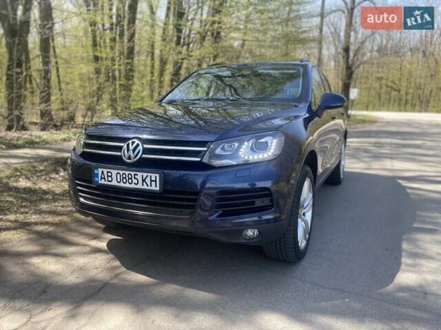 Синий Фольксваген Туарег, объемом двигателя 2.97 л и пробегом 275 тыс. км за 20700 $, фото 11 на Automoto.ua