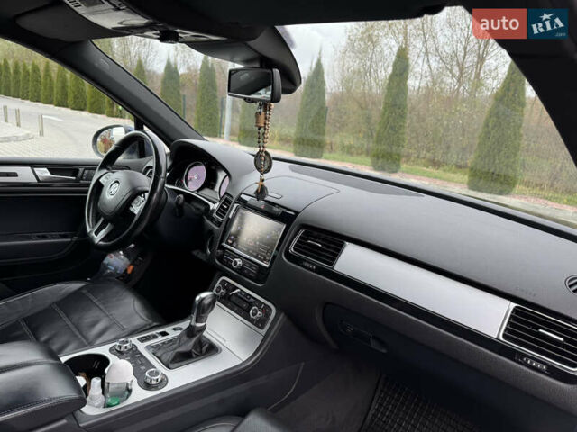 Синий Фольксваген Туарег, объемом двигателя 2.97 л и пробегом 300 тыс. км за 21900 $, фото 34 на Automoto.ua