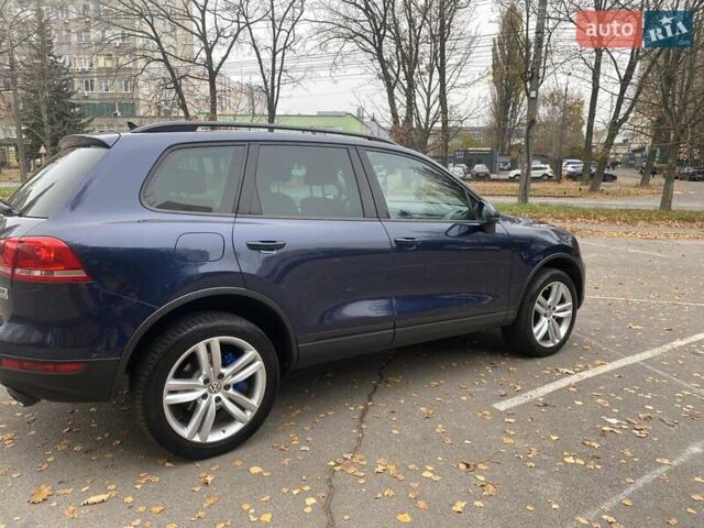 Синий Фольксваген Туарег, объемом двигателя 2.97 л и пробегом 279 тыс. км за 17800 $, фото 7 на Automoto.ua