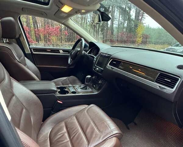 Синий Фольксваген Туарег, объемом двигателя 3 л и пробегом 127 тыс. км за 16300 $, фото 15 на Automoto.ua