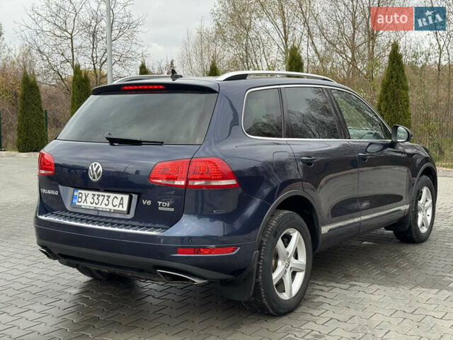 Синий Фольксваген Туарег, объемом двигателя 2.97 л и пробегом 300 тыс. км за 21900 $, фото 7 на Automoto.ua