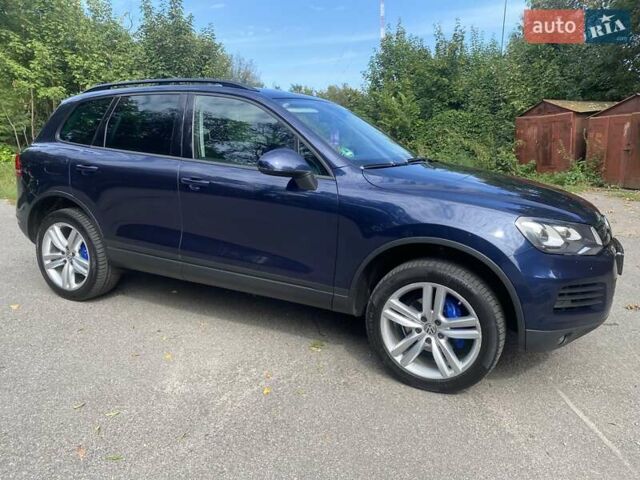 Фольксваген Туарег 2013 в Виннице на Automoto.ua Синий Фольксваген Туарег, объемом двигателя 2.97 л и пробегом 279 тыс. км за 18700 $, фото 7 на Automoto.ua