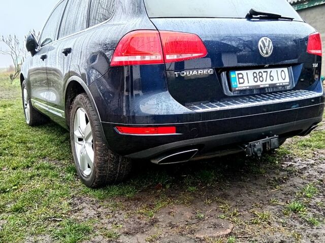 Синій Фольксваген Туарег, об'ємом двигуна 3 л та пробігом 35 тис. км за 18500 $, фото 4 на Automoto.ua