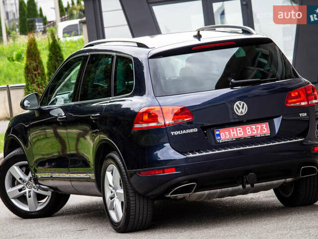Синий Фольксваген Туарег, объемом двигателя 3 л и пробегом 211 тыс. км за 15700 $, фото 12 на Automoto.ua