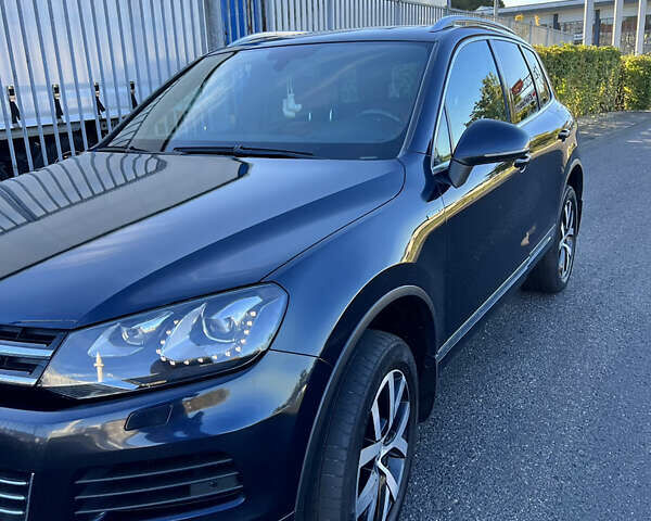 Фольксваген Туарег 2013 в Харькове на Automoto.ua Синий Фольксваген Туарег, объемом двигателя 2.97 л и пробегом 153 тыс. км за 29500 $, фото 7 на Automoto.ua