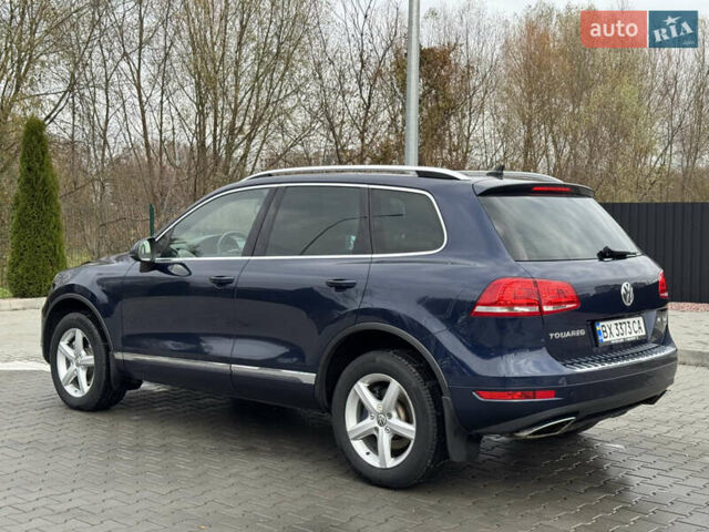 Синий Фольксваген Туарег, объемом двигателя 2.97 л и пробегом 300 тыс. км за 21900 $, фото 4 на Automoto.ua