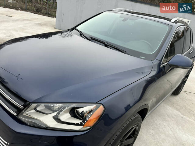 Синій Фольксваген Туарег, об'ємом двигуна 2.97 л та пробігом 352 тис. км за 16700 $, фото 18 на Automoto.ua