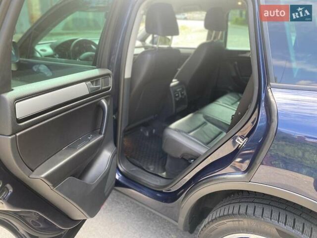 Фольксваген Туарег 2013 в Виннице на Automoto.ua Синий Фольксваген Туарег, объемом двигателя 2.97 л и пробегом 279 тыс. км за 18700 $, фото 14 на Automoto.ua