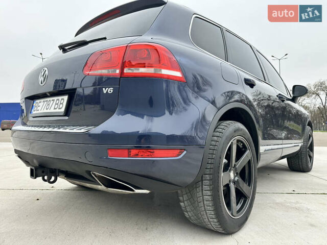 Синій Фольксваген Туарег, об'ємом двигуна 2.97 л та пробігом 352 тис. км за 16700 $, фото 10 на Automoto.ua