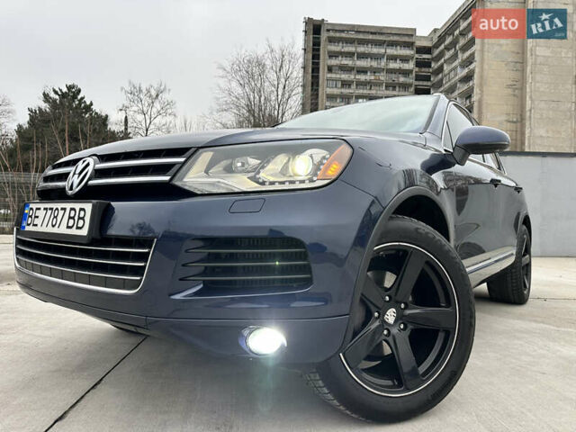 Синій Фольксваген Туарег, об'ємом двигуна 2.97 л та пробігом 352 тис. км за 16700 $, фото 3 на Automoto.ua