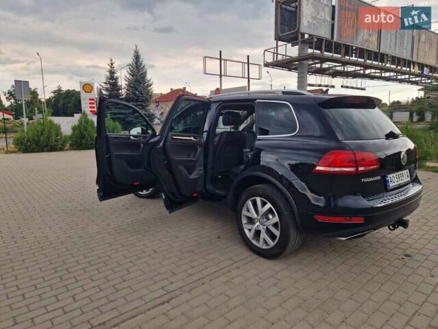 Синий Фольксваген Туарег, объемом двигателя 2.97 л и пробегом 310 тыс. км за 17400 $, фото 5 на Automoto.ua