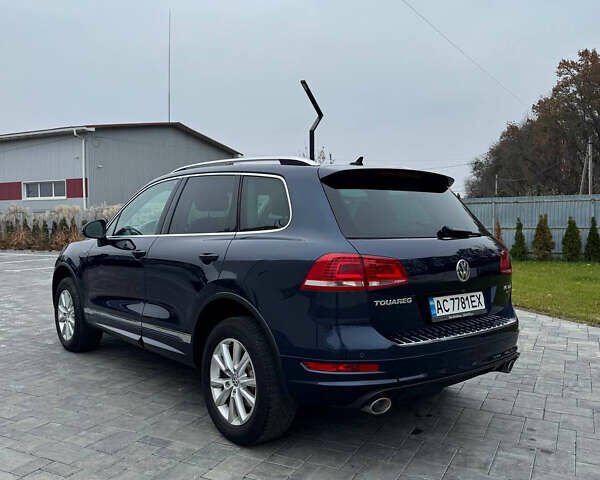 Синій Фольксваген Туарег, об'ємом двигуна 2.97 л та пробігом 237 тис. км за 23000 $, фото 95 на Automoto.ua