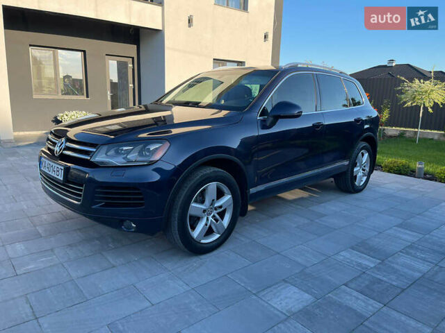 Синій Фольксваген Туарег, об'ємом двигуна 3.6 л та пробігом 170 тис. км за 18000 $, фото 1 на Automoto.ua