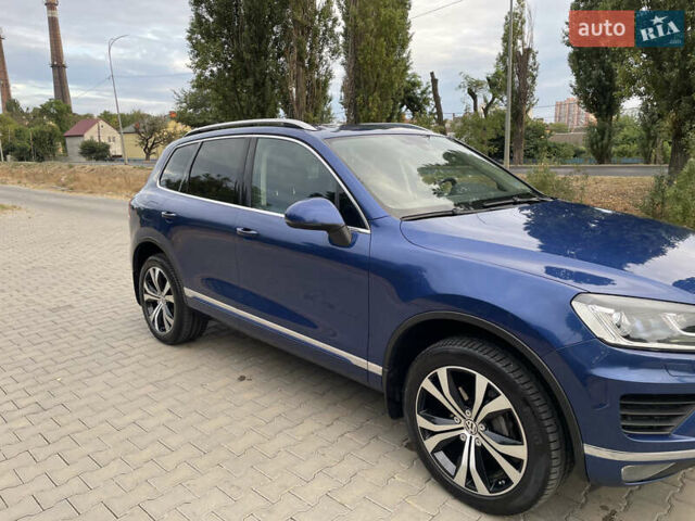 Синій Фольксваген Туарег, об'ємом двигуна 2.97 л та пробігом 288 тис. км за 23145 $, фото 5 на Automoto.ua