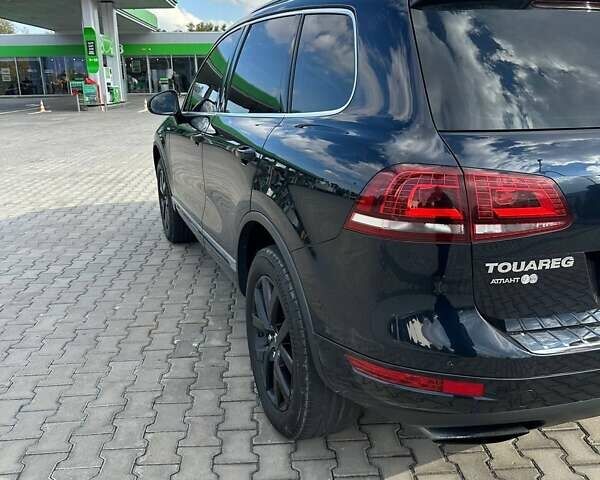 Синий Фольксваген Туарег, объемом двигателя 2.97 л и пробегом 245 тыс. км за 24500 $, фото 6 на Automoto.ua