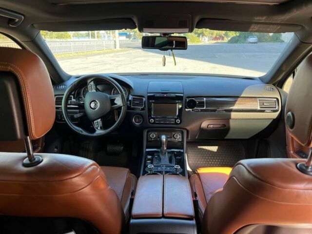 Синий Фольксваген Туарег, объемом двигателя 3 л и пробегом 250 тыс. км за 23500 $, фото 10 на Automoto.ua