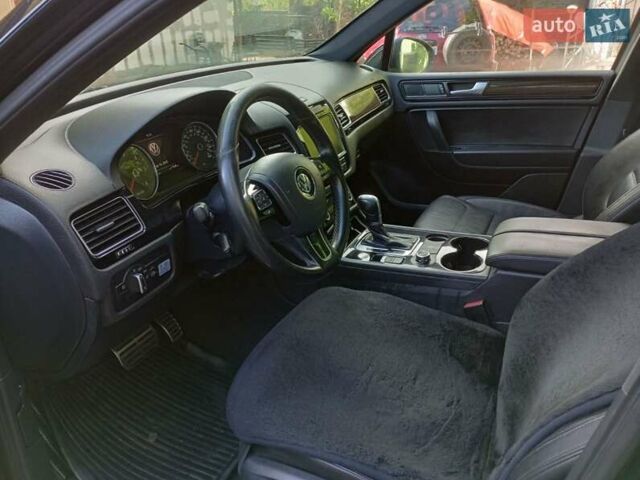 Синий Фольксваген Туарег, объемом двигателя 2.97 л и пробегом 320 тыс. км за 21500 $, фото 11 на Automoto.ua