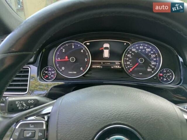 Синий Фольксваген Туарег, объемом двигателя 2.97 л и пробегом 320 тыс. км за 21500 $, фото 5 на Automoto.ua