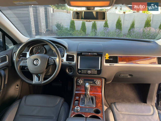 Синій Фольксваген Туарег, об'ємом двигуна 3.6 л та пробігом 170 тис. км за 18000 $, фото 6 на Automoto.ua
