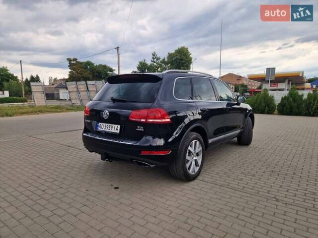 Синий Фольксваген Туарег, объемом двигателя 2.97 л и пробегом 310 тыс. км за 17400 $, фото 6 на Automoto.ua