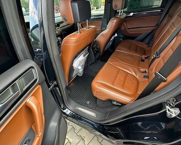 Синий Фольксваген Туарег, объемом двигателя 2.97 л и пробегом 245 тыс. км за 24500 $, фото 12 на Automoto.ua