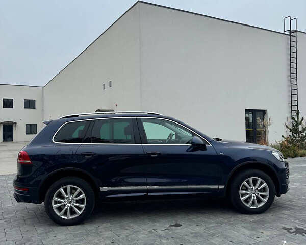 Синій Фольксваген Туарег, об'ємом двигуна 2.97 л та пробігом 237 тис. км за 23000 $, фото 6 на Automoto.ua