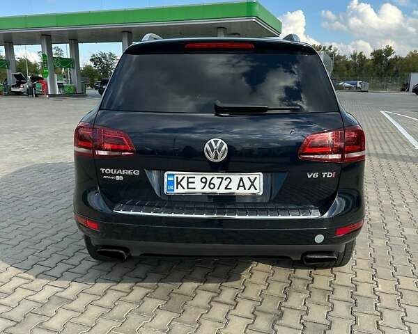 Синий Фольксваген Туарег, объемом двигателя 2.97 л и пробегом 245 тыс. км за 24500 $, фото 7 на Automoto.ua